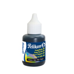 [38980] INCHIOSTRO PELIKAN 84 NERO 30ML RESISTENTE ALL'ACQUA