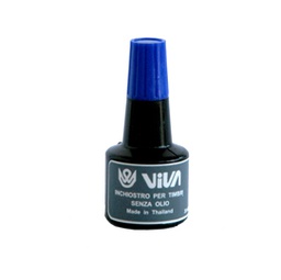 [86989] Inchiostro per cuscinetti a base alcool 30gr blu Viva
