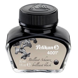 [30559] INCHIOSTRO STILOGRAFICO PELIKAN 4001 30ML NERO