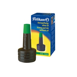 [45295] INCHIOSTRO VERDE 4K S/OLIO 28ML X CUSCINETTI PELIKAN