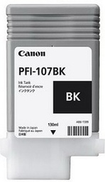 [CAN6705B001] INK CARTRIDGEÂ PFI-107BK NERO 130ml