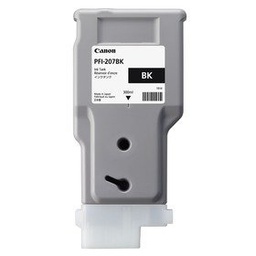 [CAN8789B001] INK CARTRIDGE PFI-207BK NERO 300ml
