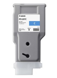 [CAN8790B001] INK CARTRIDGE PFI-207C CIANO 300ml