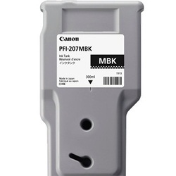 [CAN8788B001] INK CARTRIDGE PFI-207MBK NERO MATTE 300ml