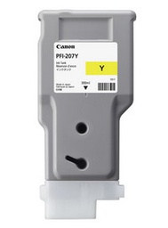 [CAN8792B001] INK CARTRIDGE PFI-207Y GIALLO 300ml