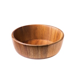 [96604] Insalatiera in legno di acacia D21x7cm Leone