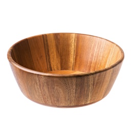 [96605] Insalatiera in legno di acacia D25x9cm Leone
