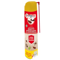 [95724] Insetticida Spray con cannuccia per insetti striscianti 500ml Protemax