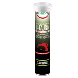 [92294] Integratore BÂ­Taurin 20 Compresse 85gr Equilibra