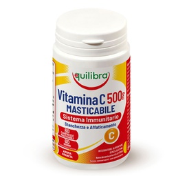 [92288] Integratore Vitamina C500mg Masticabile Sistema Immunitario 60x1,4gr Equilibra