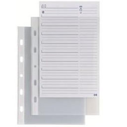 [25713] INTERCALARI TELEX 3 15X21CM (A5)