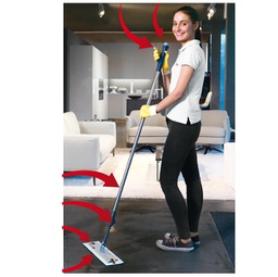 [89420] Kit completo sistema di pulizia SprayPro Vileda