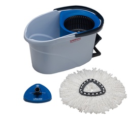 [89423] Kit completo sistema di pulizia UltraSpin Mini Vileda