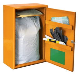 [93782] Kit Emergenza per sversamento acido solforico 40x20x58,5cm