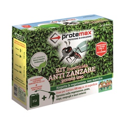 [97130] Kit insetticida antizanzare pronto all'uso Protemax