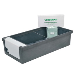 [91939] Kit Orto urbano 115x58x28cm antracite