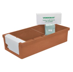 [91938] Kit Orto urbano 115x58x28cm terracotta