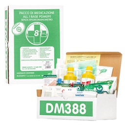 [61036] KIT REINTEGRO PRONTO SOCCORSO OLTRE 3 PERSONE ALLEGATO1
