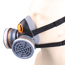 [82079] Kit Semi-Maschera M6400 Spray Kit