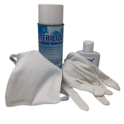 [90503] KIT UFFICIO igienizzante per postazione lavoro