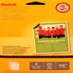 [KOD5740020] Kodak Magnetica Lucida 1015 -5 fogli