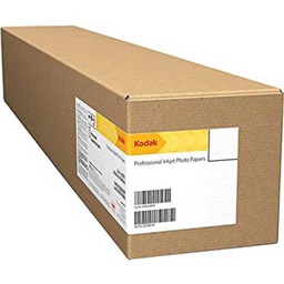 [KODKPRO24L] Kodak Rotolo Carta Fotografica plotter inkjet Lustre 610mm30.5mt -255gr