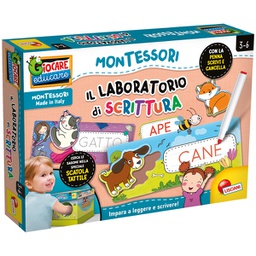 [93556] Laboratorio di scrittura Montessori Maxi Lisciani