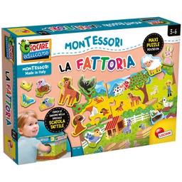 [93555] La fattoria Montessori Maxi Lisciani