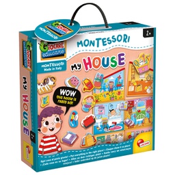 [93559] La mia casa gigante MONTESSORI MY HOUSE Lisciani