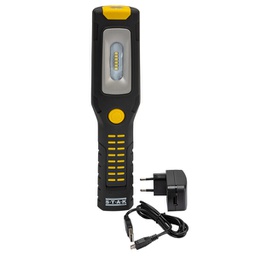 [97878] Lampada da lavoro Alamo con torcia LED Velamp