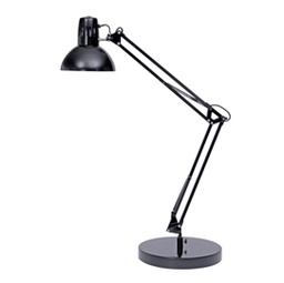 [71269] LAMPADA DA TAVOLO ARCHITECT NERO ALBA