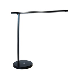 [89703] LAMPADA DA TAVOLO DIVA LED 8,2W NERO UNILUX