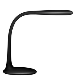[83000] Lampada da tavolo Lucy Led 6,8W Nero Unilux