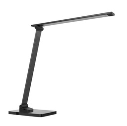 [93942] LAMPADA DA TAVOLO POPY LED 6W NERO UNILUX