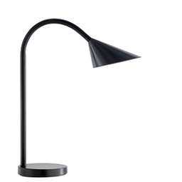 [83002] Lampada da tavolo Sol Led 7,4W Nero Unilux