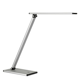 [83001] Lampada da tavolo Terra Led 8,3W Silver Unilux