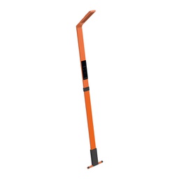 [92502] Lampada in metallo LUCTRA FLEX portatile 680lm arancione