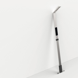 [92501] Lampada in metallo LUCTRA FLEX portatile 680lm argento