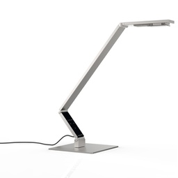 [92500] Lampada in metallo LUCTRA LINEAR da tavolo 680lm argento
