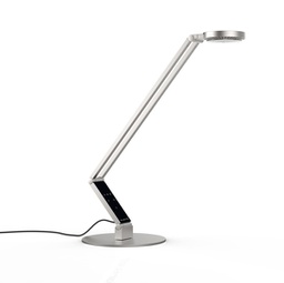 [91588] Lampada in metallo LUCTRA RADIAL da tavolo 680lm argento