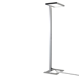 [92503] Lampada in metallo LUCTRA VITAWORK HCL da terra 12.000lm argento