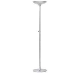 [80981] LAMPADA LED 23W GRIGIO METAL Varialux DA TERRA