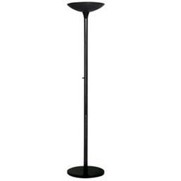 [80980] LAMPADA LED 23W NERO Varialux DA TERRA