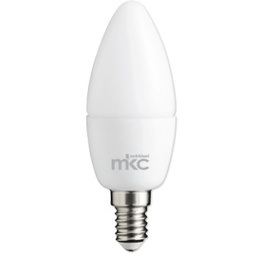 [79485] LAMPADA LED Candela 5,5W E14 6000K luce bianca fredda