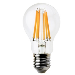 [93617] LAMPADA LED Goccia A60 12W E27 6000K luce bianca fredda
