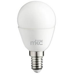 [79482] LAMPADA LED Minisfera 5,5W E14 6000K luce bianca fredda