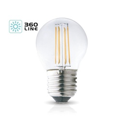 [95503] LAMPADINA LED A FILAMENTO 1,3W PER CAVO PORTALAMPADE MIMOSA