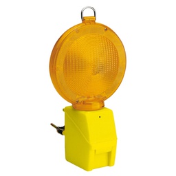 [97873] Lampeggiante stradale Blink Road giallo fluo/arancio Velamp