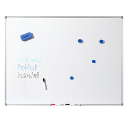 [92751] Lavagna bianca magnetica 100x200cm Basic Dahle