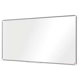 [91310] Lavagna bianca magnetica 100x200cm Premium Plus Nobo